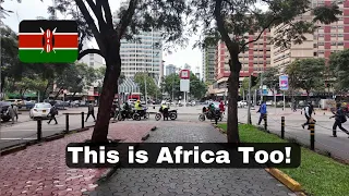 A Normal Day in Nairobi Kenya 🇰🇪 2024. This is Africa you never see