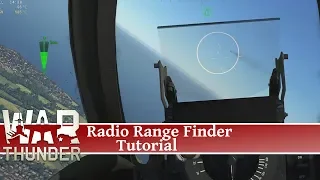 War Thunder Sim - Radio Range Finder Tutorial