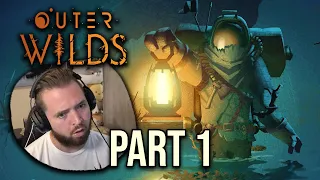 THE STRANGER | Outer Wilds: Echoes of the Eye DLC Playthrough - Part 1