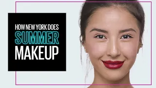 SUMMER MAKEUP TUTORIAL FT. ERIN PARSONS | MAYBELLINE NEW YORK