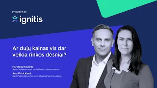 Ar dujų kainas vis dar veikia rinkos dėsniai? | Haroldas Nausėda ir Asta Virbickienė