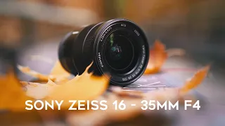 SONY 16 - 35mm F4 | Wide Angle Lens REVIEW