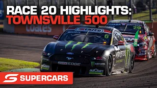 Race 20 Highlights - NTI Townsville 500 | Supercars 2022