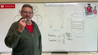 Mechanics of Materials: Lesson 41 - Intro to Thin Walled Pressure Vessels