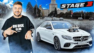 КУПИЛ E63s AMG / ПРОЕКТ на 950 сил / MERCEDES БЫСТРЕЕ BMW!