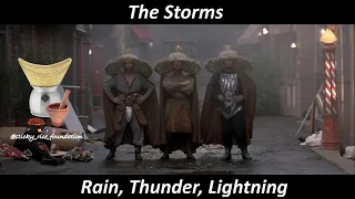 The Storms: Rain, Thunder, Lightning - Big Trouble in Little China (1986)