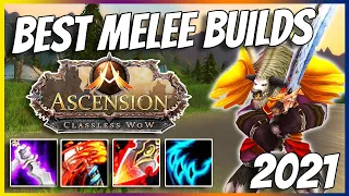 BEST MELEE STARTING BUILDS! - New & Returning Player Guide | Random WoW - Project Ascension