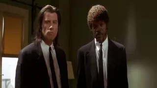 Pulp Fiction - "Divine Intervention" scene