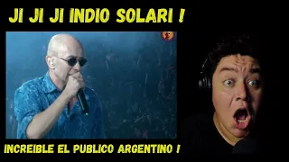 REACCIONANDO POR PRIMERA VEZ A Indio Solari | Jijiji