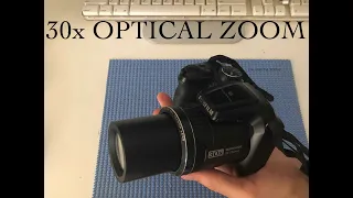My SUPER ZOOM Camera Test (Fujiflim FinePix S4800)