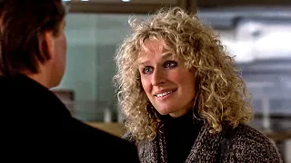 She won't take no for an answer | Fatal Attraction | CLIP