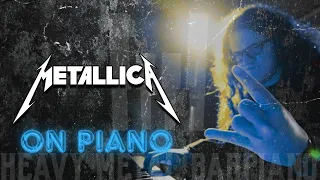 METALLICA - For Whom The Bell Tolls || grand piano cover #1