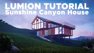 Lumion 6 Tutorial 2019 - Sunshine Canyon House