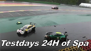 24 Hours of Spa Testdays 2024 | Fanatec GT World Challenge #spafrancorchamps