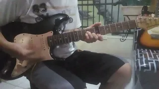 NEVER EVER LOVE - Tilt Down Men cover .... Guitar Jam ..... SMOKOY KOLOKOY