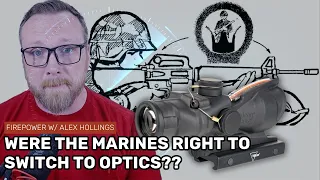 Were the MARINES right to leave IRON SIGHTS behind?