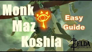 Monk Maz Koshia Boss Fight Zelda Breath of The Wild