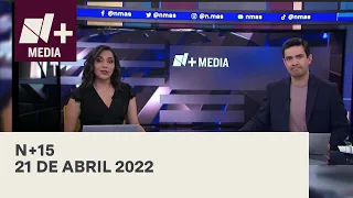 N+15 - 21 de abril 2022