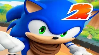 Sonic Dash 2: Sonic Boom (Громим Эггмана) и набираем 1 000 000 очков