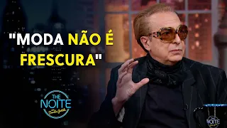 Ronaldo Ésper alfineta governo e cobra incentivos relacionados à moda | The Noite (14/03/24)