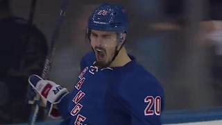 Kreider's silky smooth hands slip one past Anderson early in third