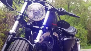 Foster Automotives Harley Davidson 48 Custom for sale (details in description)