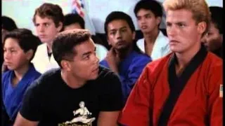 Eric Sherman fight scenes "College Kickboxers" (1991) (2) martial arts action movie archives
