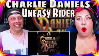 First Time Hearing Uneasy Rider by Charlie Daniels | THE WOLF HUNTERZ REACTIONS