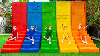 Colored Soft Play Door Challenge