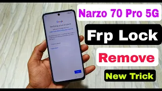 Realme Narzo 70 Pro 5g Frp Lock Kaise Tode | How To Bypass Frp Realme Narzo 70 5g |