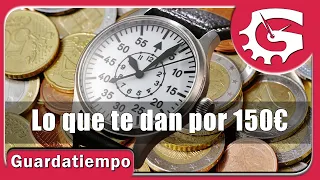 Por 150 euros. ¿Qué te dan?: Iron Annie Flight Control contra Escapement Time Flieger Type B