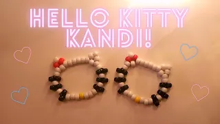 HELLO KITTY KANDI TUTORIAL! - Tutorial Tuesdays