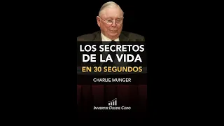 Los SECRETOS de la VIDA de CHARLIE MUNGER *30 SEGUNDOS* 😮