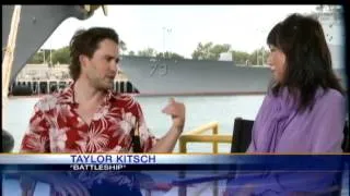 Battleship cast and crew talk about making film