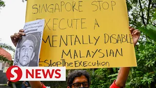 Lawyer: Nagaenthran to be hanged in Singapore next week