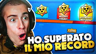 SUPERO FINALMENTE IL MIO RECORD DI TROFEI DEL 2020 SU BRAWL STARS!!!