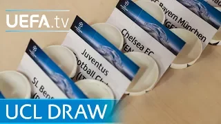 UEFA Champions League 2017/18 group stage draw in full