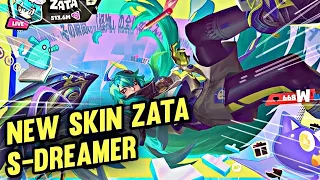 AoV : NEW SKIN ZATA S-DREAMER  | EFFECT REVIEW - ARENA OF VALOR | LIÊNQUÂNMOBILE | ROV | COT