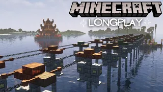 Minecraft Hardcore Longplay - Powerlines (No Commentary) Relaxing Gameplay 1.19