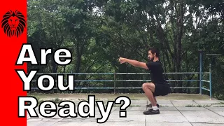 Training Before Going to a Kung Fu School in China