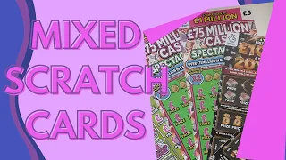 🎁🎁Mixed Scratch cards🎁🎁 National Lottery🎁🎁 #instantwin #onlinescratchcards #UKscratchcards