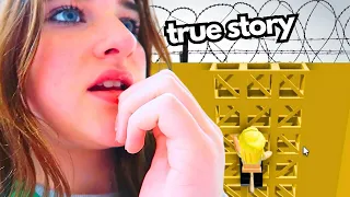 STORYTIME We Climbed A Barbed Wire Fence  (& Playing Tower Of Hell) GAMING w/ The Norris Nuts