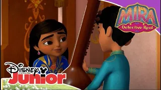 Mira Detective Real: El sitar | Disney Junior Oficial