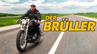 Der Ofen brüllt wieder! | Ironhead Sportsgirl | Andis Funktionspunk