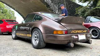 RAW Sound! 1978 Porsche 911 SC | POV Drive