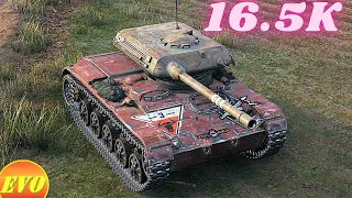 ELC EVEN 90  10.7K Spot + Damage World of Tanks Replays ,WOT tank games