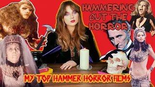 Hammering Out The Horror - My Top Hammer Horror Films