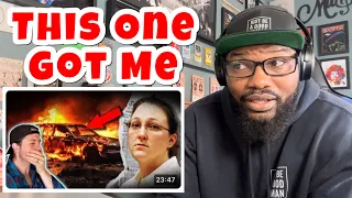 Fiery crash’s DARK SECRET revealed in a Taco Bell?…| REACTION @MrBallen