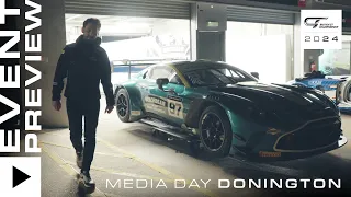 PITLANE PREVIEW | 2024 British GT Media Day | Donington Park