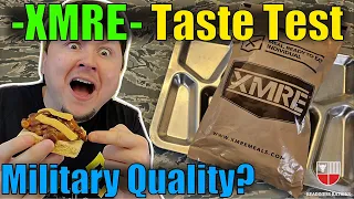 XMRE Ration Review | Good As Military MRE? (2018) Commercial Individual Meal Ready To Eat Taste Test